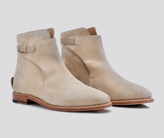 Sarah Suede Ankle Boot – Philip Zepter Luxury